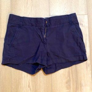 J. Crew Chino Shorts - Navy